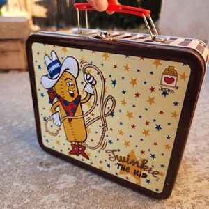 Loungefly Hostess TWINKIE THE KID Metal Tin Lunchbox Collectible from 2007